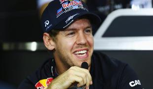 Vettel: Nisem uspešen le zaradi dobrega dirkalnika