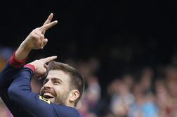 Pique: Rad bi videl, da Man Utd izloči Real