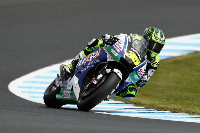 Cal Crutchlow | Britanski dirkač motociklističnega razreda motoGP Cal Crutchlow je zaradi poškodbe predčasno končal sezono. | Foto Getty Images