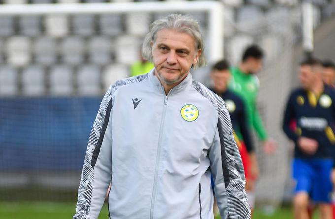 Safet Hadžić je s Koprom napredoval v osmino finala. | Foto: FC Koper