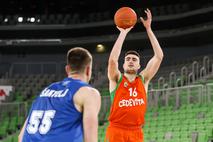 Cedevita Olimpija Robert Jurković