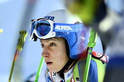 Ilko Štuhec prehitele le tri, Lindsey Vonn padla