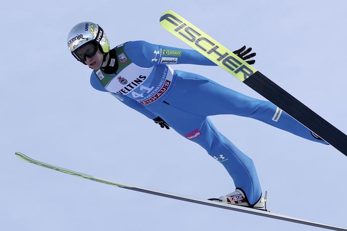 Peter Prevc | Peter Prevc je bil v Bischofshofnu najboljši slovenski skakalec. | Foto Guliverimage