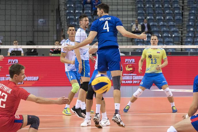 Slovenija Rusija odbojka evropsko prvenstvo | Foto CEV