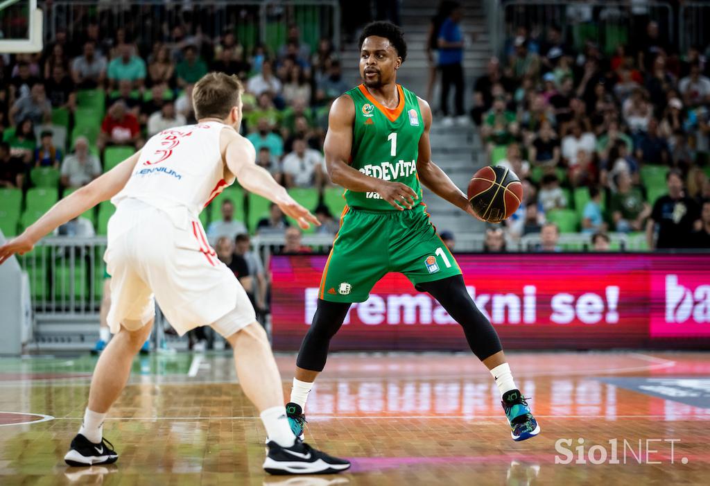 Cedevita Olimpija : Crvena zvezda