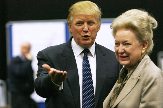 Maryanne Trump Barry | Maryanne je od Donalda starejša devet let. | Foto Reuters