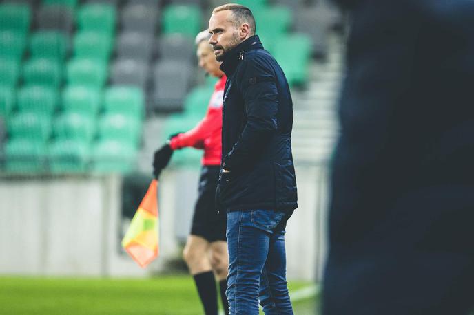 Dino Skender Olimpija | "Dino, adijo," je odmevalo s tribun stadiona Stožice. | Foto Grega Valančič/Sportida