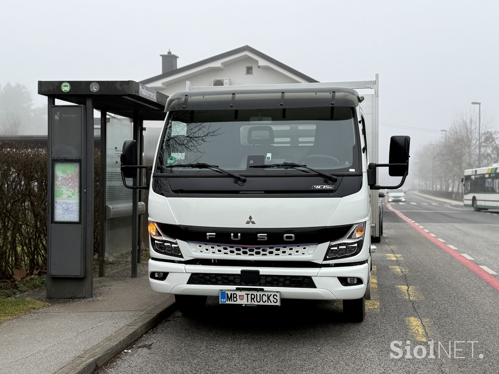 Fuso e-canter komunala Ljubljana