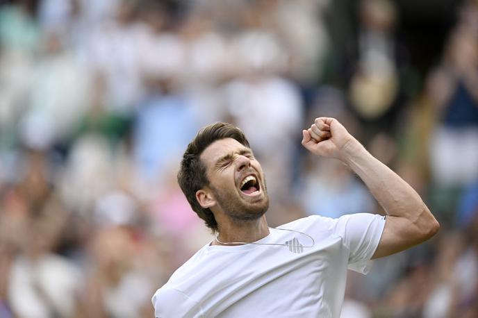 Cameron Norrie | Cameron Norrie se bo v finali pomeril s Špancem Carlosom Alcarazom. | Foto Reuters