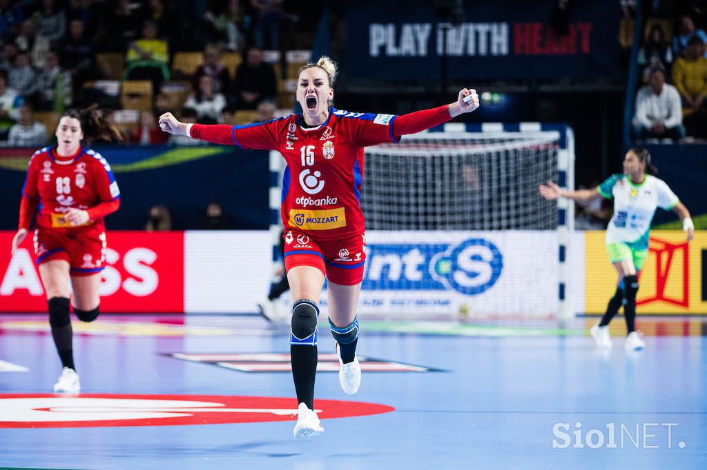 EHF Euro2022: Slovenija - Srbija, rokomet