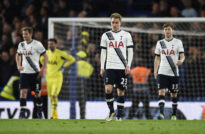 Po šestih letih bo v ligi prvakov nastopil Tottenham Hotspur. Zaigral bo v skupini z danskim prvakom Köbenhavnom, kjer igra tudi slovenski reprezentant Benjamin Verbič. | Foto: Reuters