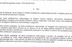 Ekskluzivno: objavljamo pogodbo med Ukomom in STA