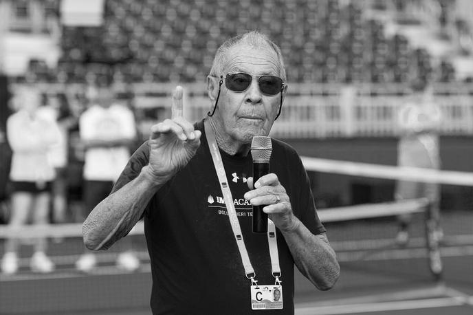 Nick Bollettieri | V 91. letu starosti je umrl eden od največjih teniških trenerjev vseh časov Nick Bollettieri. | Foto Guliverimage