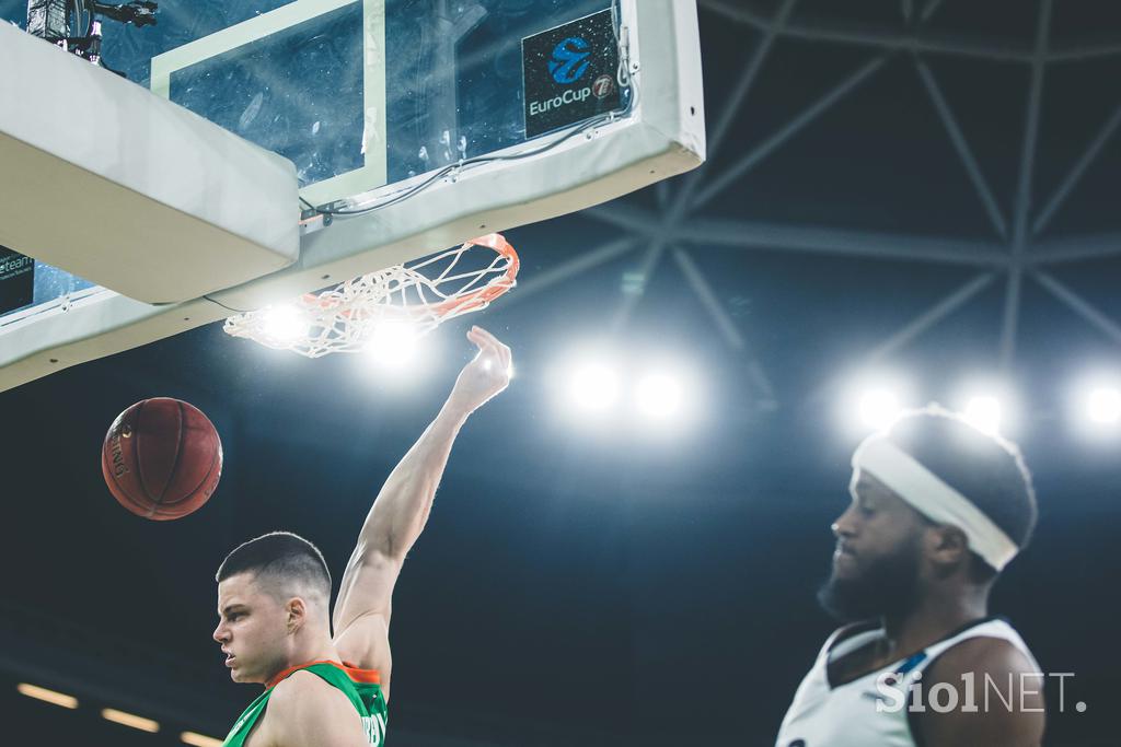 Eurocup Cedevita Olimpija Cluj