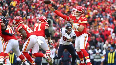 Kansas City Chiefs po preobratu v polfinale