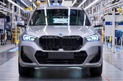 Iz tovarne BMW zapeljali nov avtomobil #foto