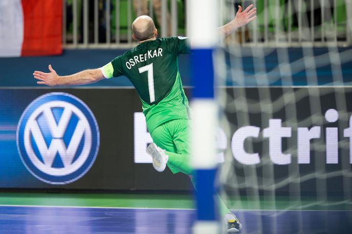 Futsal Euro 2018 Italija Slovenija | Foto Urban Urbanc/Sportida