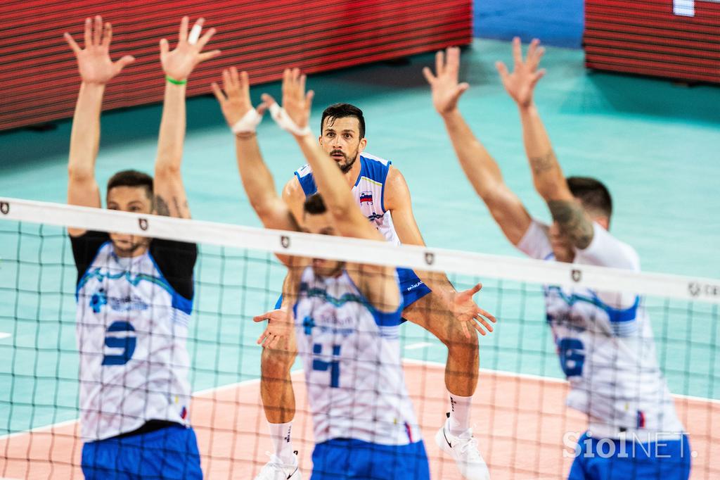 EuroVolley: Slovenija - Turčija