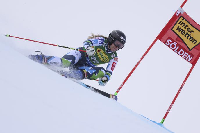 Ana Bucik Jogan Sölden 2024 | Ana Bucik Jogan bo prvo slovensko orožje v veleslalomu. | Foto Guliverimage