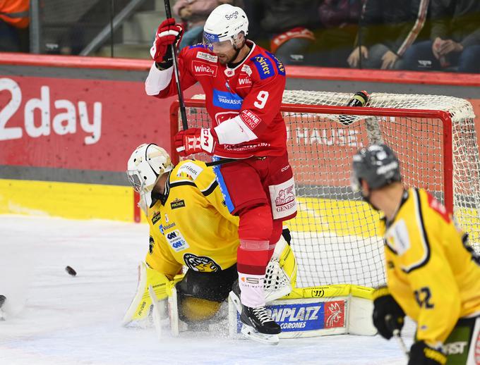 Gol Jana Muršaka ni bil dovolj za zmago. | Foto: EC-KAC/Pessentheiner