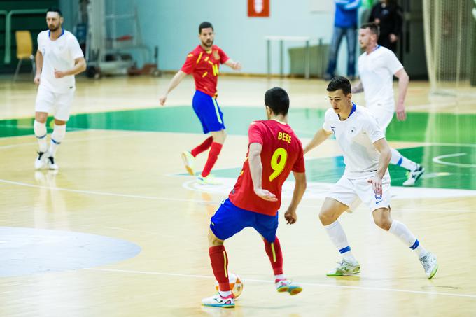 futsal Slovenija Španija | Foto: Grega Valančič/Sportida