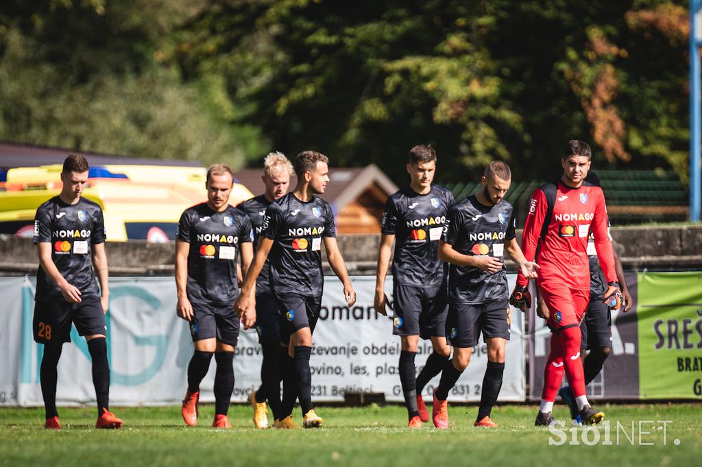 Pokal Slovenije: Beltinci - Bravo