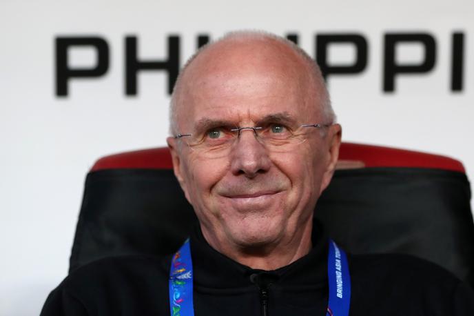 Sven Goran Eriksson | Foto Reuters