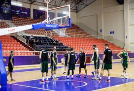 Slovenija trening EuroBasket