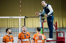 Kamničanom dramatičen derbi v Mariboru, ACH Volley oddal niz