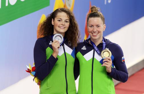 Nedelja obogatila slovensko zbirko medalj