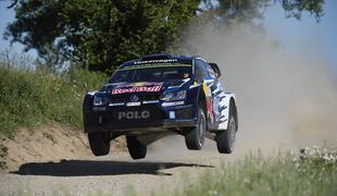 Sebastien Ogier v vodstvu