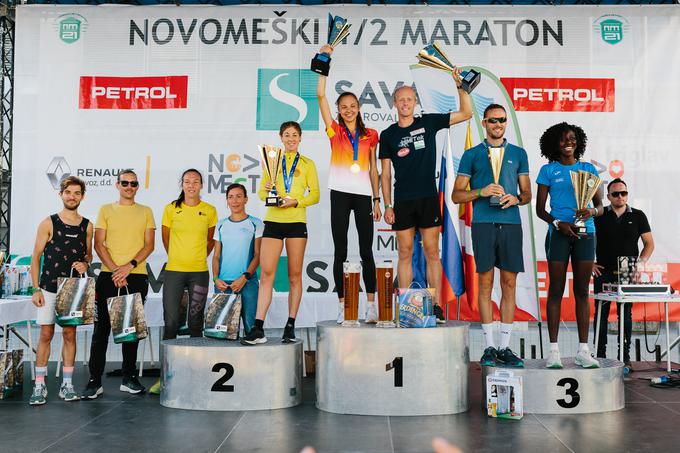 Novomeški polmaraton 2021 | Foto: Jaka Šuln