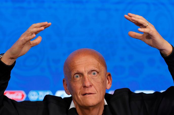 Pierluigi Collina | Foto Reuters