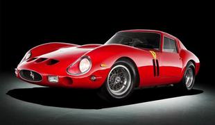 Nemški ferrari 250 GTO za 47 milijonov evrov, novi najdražji avtomobil sveta?