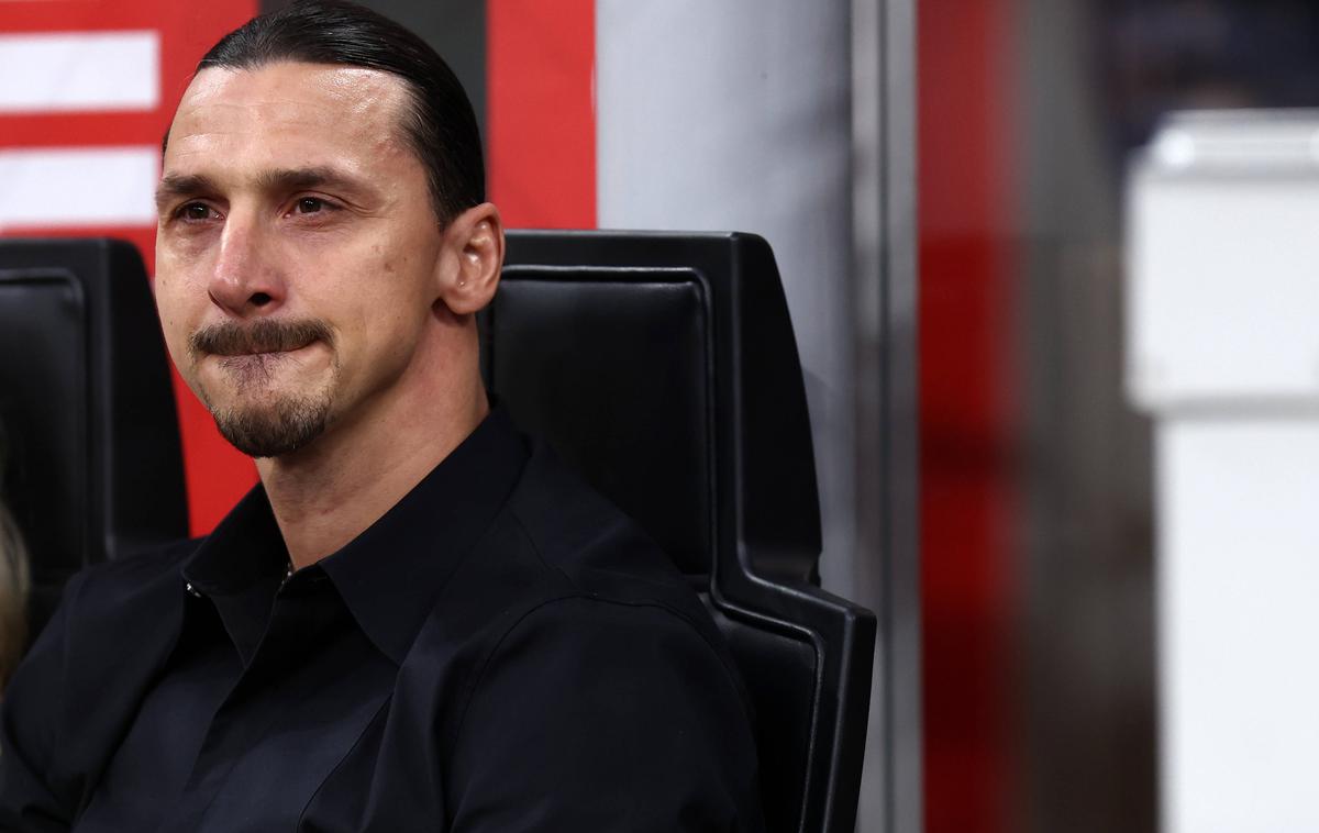 Zlatan Ibrahimović | Zlatan Ibrahimović se je v nedeljo poslovil od Milana, s katerim je doživel ogromno lepega. | Foto Guliver Image