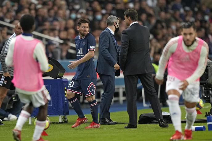 Lionel Messi | Mauricio Pochettino je Lionela Messija zamenjal že v 76. minuti. | Foto Guliverimage