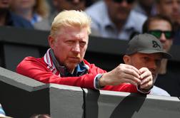 Boris Becker glede sodelovanja z Đokovićem ostaja skrivnosten