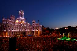 V Madridu množični protesti proti sojenju nekdanjim katalonskim voditeljem