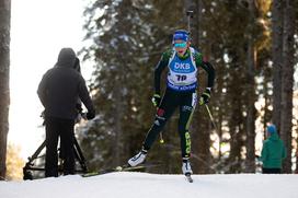 Biatlon šprint ženske