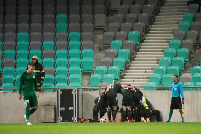 Lahko Olimpija jutri v Bakuju pride do preobrata proti Qarabagu, ki je v Stožicah zmagal z 1:0? | Foto: Urban Urbanc/Sportida