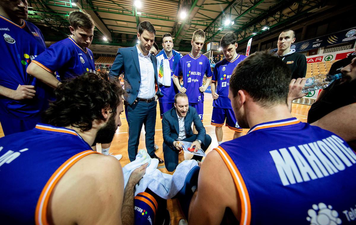 Hopsi Polzela Helios Suns pokal Spar | Helios je slavil s točko razlike. | Foto Vid Ponikvar