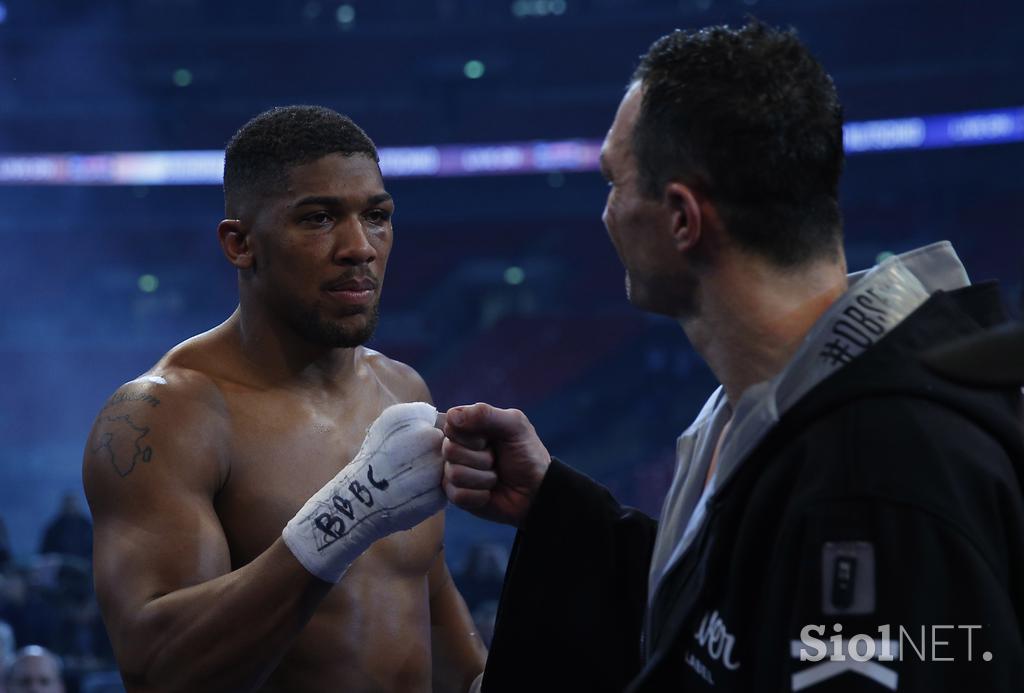 Anthony Joshua Vladimir Kličko 2017