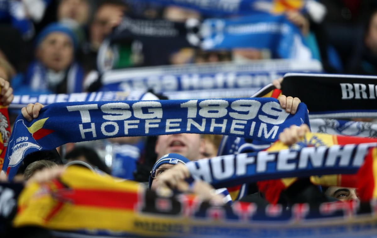 Hoffenheim | Kje so časi, ko so bili na štadionih lahko tudi gledalci. | Foto Getty Images