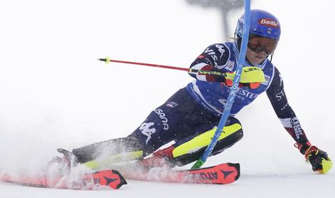 V živo: Shiffrin se je prebudila, Slokar že v cilju