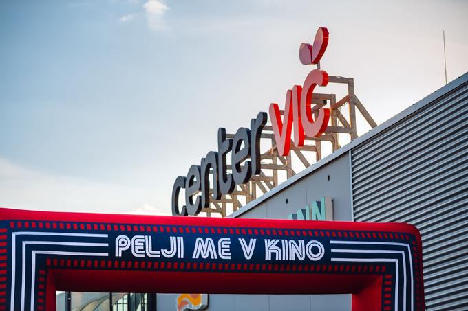 Center Vič in Kino Bežigrad | Foto: Matic Kremžar