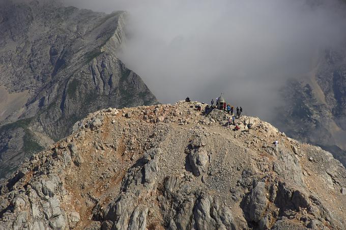 Triglav ima med Slovenci posebno mesto. | Foto: Matevž Lenarčič (www.slovenia.info)