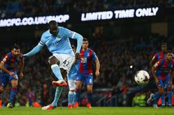 Man City zlomil Crystal Palace, Man Utd izpadel na Old Traffordu