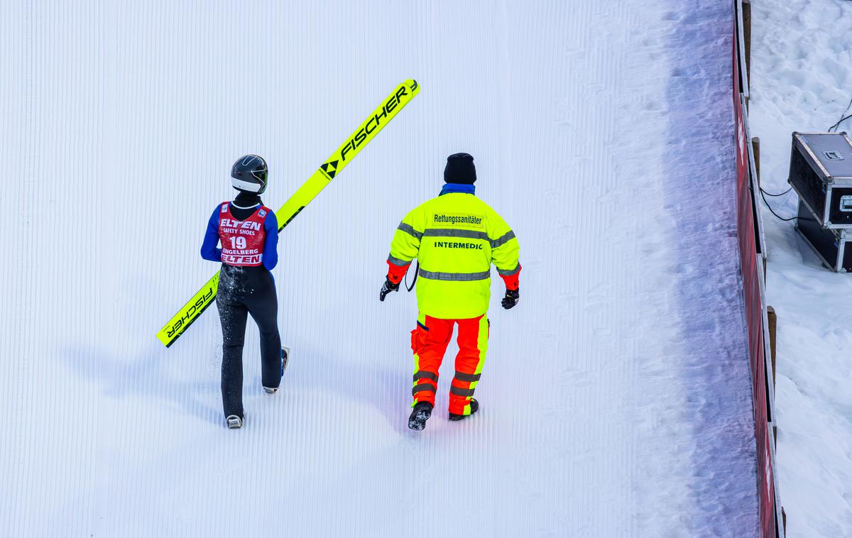 Sophie Sorschag | Kosovska epizoda se je za avstrijsko skakalko Sophie Sorschag slabo končala.  | Foto Guliverimage