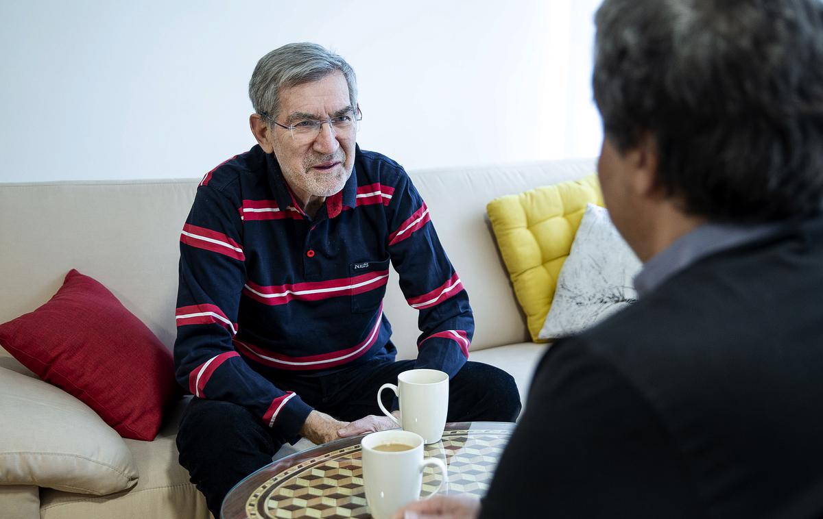 Jure Zupan | Prof. dr. Jure Zupan: "Izraz 'napovedovati epidemijo' je neprimeren in neustrezen" | Foto Ana Kovač