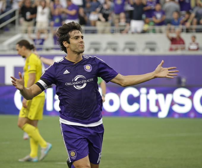 Kaka je bil pred leti z naskokom prvi zvezdnik Orlanda v ligi MLS.  | Foto: Guliverimage